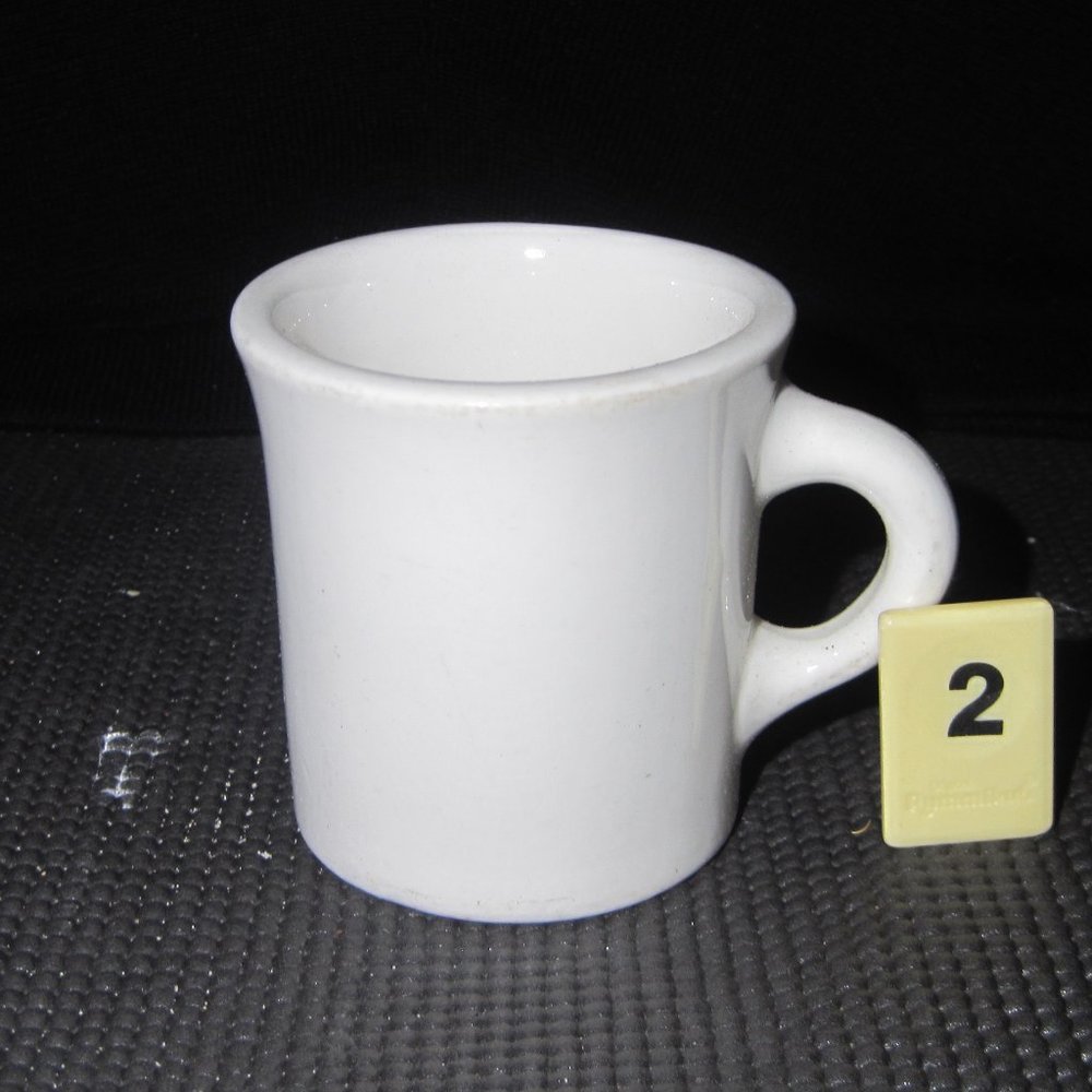 Vintage Coffee Cup HOMER LAUGHLIN, restaurant ware, collectible (# 2 only)